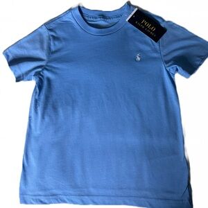 Polo Ralph Lauren Toddler Boys T-shirt, Light Blue, Size 4/4T